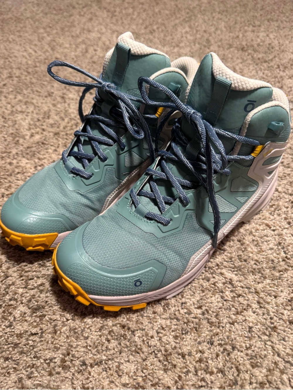 Oboz Katabatic Mid Waterproof Hiking Boots - Women's 10